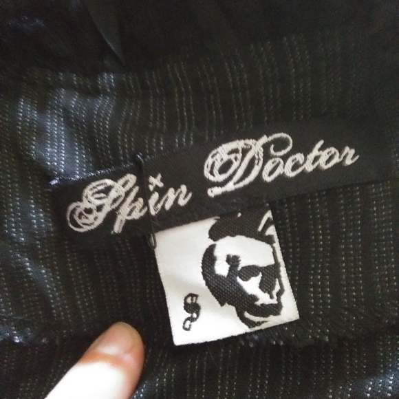 Hot topic black corset - Picture 2 of 4